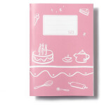 Školní sešit SVĚT 523 bezdřevý - růžový