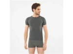 Viking Breezer pánské funkční triko krátký rukáv Grey vel. L