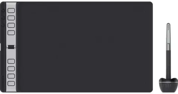 Huion Inspiroy 2L černá / Grafický tablet / 266.7 x 166.7 mm / 5080 LPI / 8192 úrovní tlaku / USB-C (Inspiroy 2L Black)