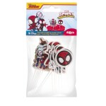 Dortisimo Dekora zapichovací dekorace Spidey (16 ks)