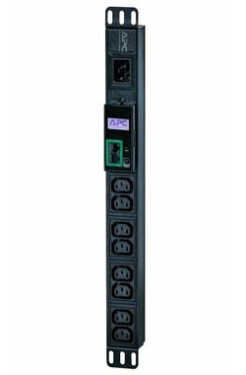 APC Easy PDU Metered černá / 8x C13 / 1U / 16A / 230V (EPDU1016M)