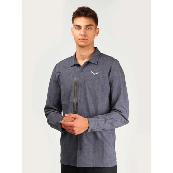 Salewa tričko Fanes Wool Dry M L/S SRT 27762-3988 pánské L