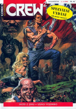 Crew2 - Comicsový magazín 11/2004
