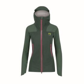 KARPOS W Valsesia Shell W Jacket, Jungle Green/Duck Green velikost: S