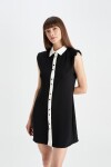 DEFACTO Woven Sleeveless Mini Dress