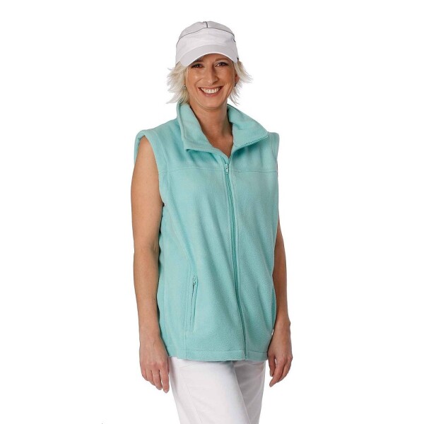 Vesta VORMA LADY fleece dámská zelená XL zelená