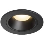 Paulmann 92907 Whirl LED vestavné svítidlo, LED, pevně vestavěné LED, 4.9 W, hliník (kartáčovaný), saténová, sada 3 ks