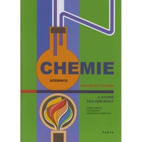 Chemie pro 2. stupeň ZŠ – učebnice, určeno žákům s přiznanými podpůrnými opatřeními - Pavel Beneš