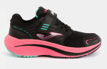 Joma FURY JR 2241 Dětské tenisky černo / růžové 33
