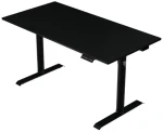 Arozzi ARENA NORDICO černá / Herní stůl / motorizovaný / Š: 140 cm / V: 71–115 cm (ARENA-NRD-BOX2-BK)