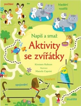 Napiš smaž Aktivity se zvířátky