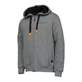 Savage Gear Classic Zip Hoodie Grey Melange XXL