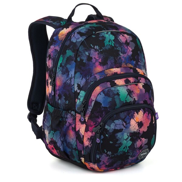Studentský batoh Abstract Flora Topgal SKYE 26036 SET SMALL