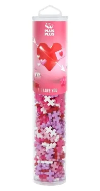 PLUS-PLUS Stavebnice I Love You