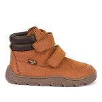 Dětské zimní barefoot boty ZERU TEX Cognac, Froddo, G2110150-3, hnědá - 28