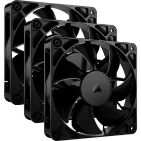 Corsair RS120 PWM 3ks černá / 120mm / Magnetic Dome Bearing / 420-2100 RPM / 72.8 CFM / 4-Pin (CO-9050189-WW)