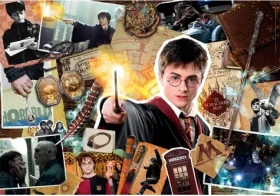Clementoni 31745 Puzzle Harry Potter: Mladý kouzelník 1500 dílků