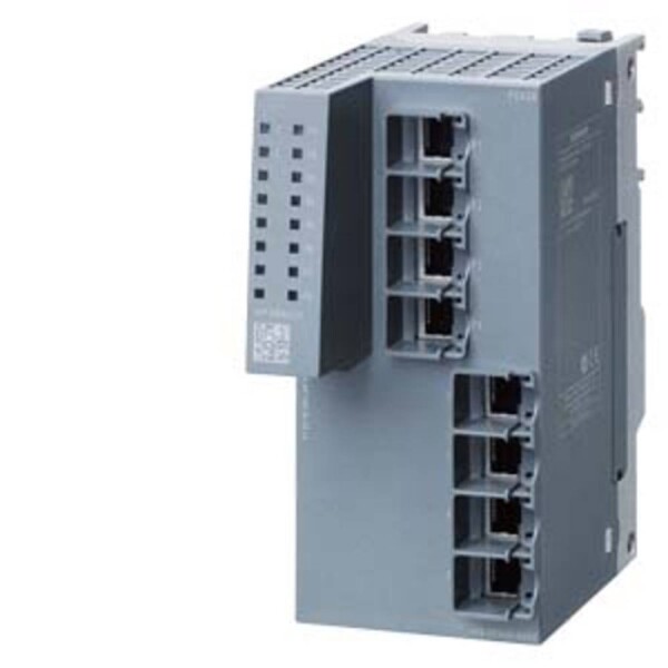 Siemens 6GK5408-0GA00-8AP2 průmyslový ethernetový switch 10 / 100 / 1000 MBit/s