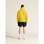 Běžecká bunda CRAFT Hypervent Light Wind - žlutá Velikost textilu: XXL