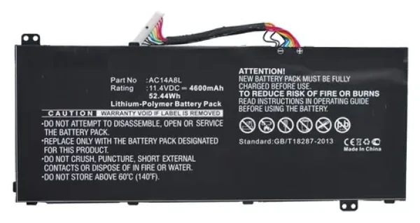CoreParts Baterie Acer Aspire VN7 černá / Baterie pro notebook / Aspire V15 Nitro / VN7-571 / VN7-571G (MBXAC-BA0072)