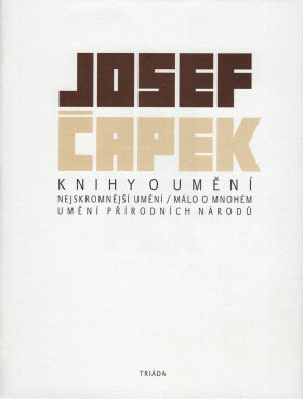 Knihy o umění - Josef Čapek