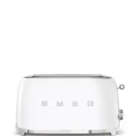 SMEG TSF02WHEU bílá / Topinkovač / 1500 W / 2 sloty / 4 topinky / 6 stupňů opečení (TSF01RDEU)