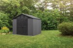 Keter STRONGHOLD 10x8 domek - šedý