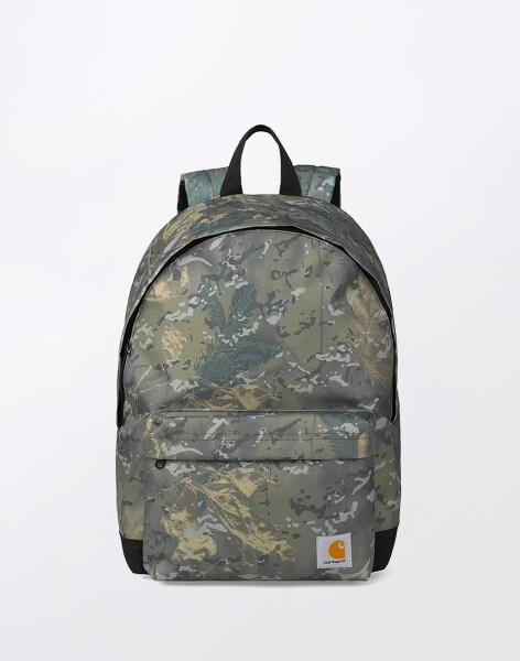Batoh Carhartt WIP Jake Backpack Camo Combi, Green