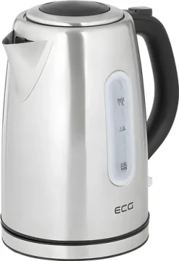 ECG RK 1743 / Rychlovarná konvice / nerez / 2200 W / 1,7 l (100002197491)
