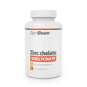 Zinek chelát (bisglycinát) - GymBeam (180 kaps.) (31256-2-180caps)