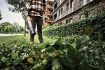 Aku zádový fukar na listí STIHL BRA 280 B
