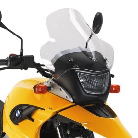 D331St plexi čiré Bmw F 650 GS (04-07), vxš395x440mm
