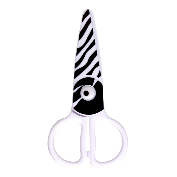 Colorino Colorino, 37275, dětské nůžky pro nejmenší, celoplastové, 12,5 cm, mix barev, 1 ks Barva: Bílá