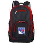 Mojo licensing Batoh New York Rangers NHL Trim Color Laptop Backpack