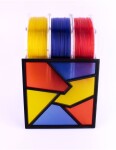 PLA filament CRYSTAL Red 1,75 mm Smartfil 1 kg