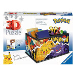 Pokémon 3D Puzzle úložná krabice 216