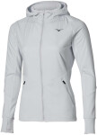 Běžecká bunda Mizuno Active Warmalite Hybrid Full Zip Hooded Long Sleeve Top J2GCD70104 Velikost textilu: XS