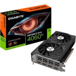 GIGABYTE RTX 4060 Ti WINDFORCE OC 16G / 2310 - 2565 MHz / 16GB GDDR6 / 128-bit / 2x HDMI + 2x DP / (8) (GV-N406TWF2OC-16GD)