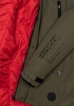 Kabát chlapecký Parka, Minoti, Gym 2, khaki - 104/110 | 4/5let