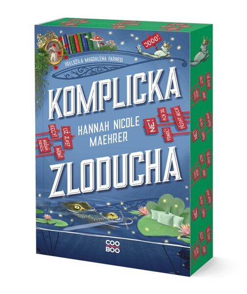 Komplicka Zloducha - Hannah Nicole Maehrer