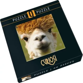 CURIOSI Čtvercové puzzle Q Animal: Alpaka