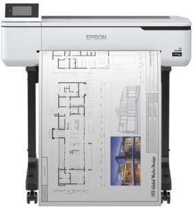 Epson SC-T5100 / A1 / Velkoformátová inkoustová tiskárna (C11CF12301A0)