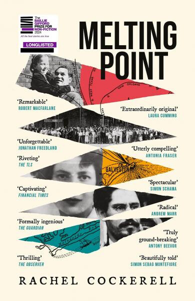 Melting Point: Family, Memory and the Search for a Promised Land - Rachel Cockerell