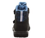 Dětské zimní boty HUSKY Black/Blue Goretex, Superfit, 1-006080-0010, modrá - 34
