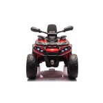 Mamido Dětská elektrická čtyřkolka Can-Am Outlander ATV 24V 4x200W červená