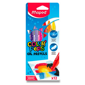 Maped - Olejové pastely Color´Peps 12 ks