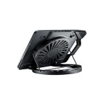 Cooler Master NotePal ErgoStand III / chladicí podstavec / do 17 / 230mm fan / 21dB @ 800 RPM / USB hub / černá (R9-NBS-E32K-GP)