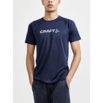 Craft Core Essence Logo modré - Běžecké tričko CRAFT CORE Unify Logo - modré Velikost textilu: XXL