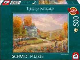 SCHMIDT Puzzle Podzim v Apple Hill