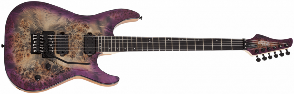 Schecter C-6 PRO FR Aurora Burst